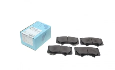 Колодки гальмівні (передні) Mitsubishi Pajero IV/Toyota Hilux 06-/Land Cruiser Prado/Lexus GX 01- BLUE PRINT ADT342142