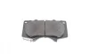 Колодки тормозные (передние) Mitsubishi Pajero IV/Toyota Hilux 06-/Land Cruiser Prado/Lexus GX 01- BLUE PRINT ADT342142 (фото 5)
