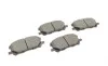 Колодки тормозные (передние) Lexus RX 03-09 BLUE PRINT ADT342153 (фото 5)