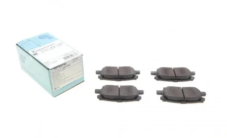 Колодки тормозные (задние) Lexus RX 03-08 BLUE PRINT ADT342154