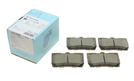Колодки тормозные (задние) Lexus GS/IS II/IS C 05- BLUE PRINT ADT342156