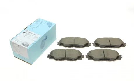 Колодки тормозные (передние) Toyota RAV4 2.0-3.5/Prius 1.8 05- BLUE PRINT ADT342162