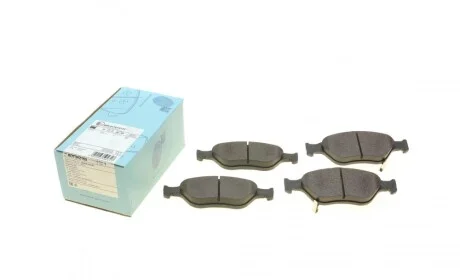 Колодки тормозные (передние) Toyota Yaris 05- BLUE PRINT ADT342165