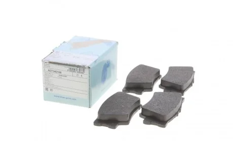 Колодки тормозные (задние) Toyota Camry 2.4-3.5 05-/Rav4 2.0-2.5 05- BLUE PRINT ADT342168