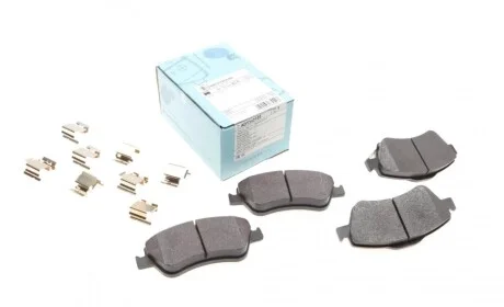 Колодки тормозные (передние) Toyota Auris 06-12/Corolla 06-14 BLUE PRINT ADT342169