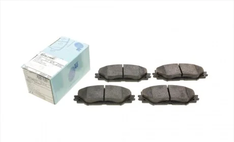 Колодки тормозные (передние) Toyota RAV4 III 06-/Auris 07- BLUE PRINT ADT342171