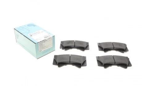 Колодки тормозные (передние) Toyota Land Cruiser 200 08- BLUE PRINT ADT342175