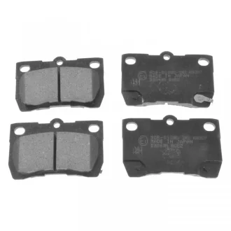 Гальмівні колодки, дискові BLUE PRINT ADT342178