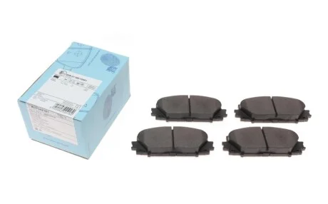 Колодки тормозные (передние) Toyota Corolla 06/Yaris 05- BLUE PRINT ADT342181