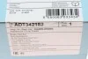 Колодки гальмівні (передні) Toyota Avensis 2.0D/2.2D 08- BLUE PRINT ADT342182 (фото 7)