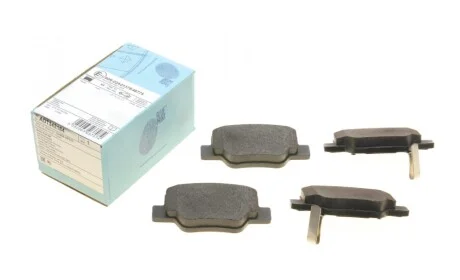 Колодки тормозные (задние) Toyota Verso 09-18 BLUE PRINT ADT342184