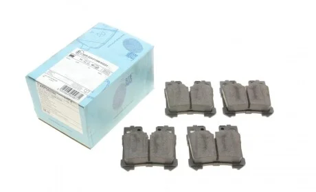 Колодки тормозные (задние) Lexus LS 06- BLUE PRINT ADT342185