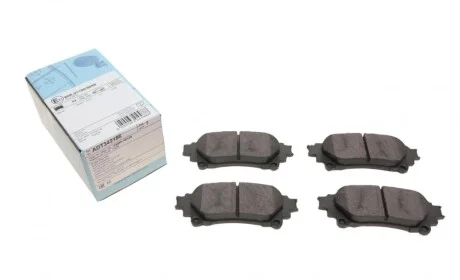 Колодки гальмівні (задні) Lexus RX 08-15/Toyota Prius 11- BLUE PRINT ADT342186