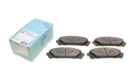 Колодки тормозные (передние) Toyota Highlander 07- BLUE PRINT ADT342190