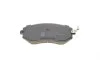 Колодки тормозные (передние) Subaru BRZ/Forester/Impreza/Legacy/Outback/XV/Toyota GT 86 1.5-2.5 08- BLUE PRINT ADT342196 (фото 2)