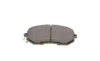 Колодки тормозные (передние) Subaru BRZ/Forester/Impreza/Legacy/Outback/XV/Toyota GT 86 1.5-2.5 08- BLUE PRINT ADT342196 (фото 3)