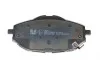 Колодки тормозные (передние) Toyota Auris II/Corolla 12- (Bosch) BLUE PRINT ADT342198 (фото 2)