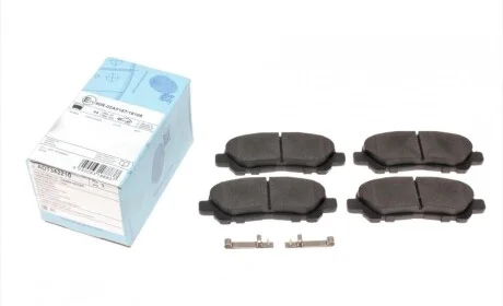 Колодки тормозные (задние) Toyota Highlander 2.7 16V/3.5 24V 00- BLUE PRINT ADT342210