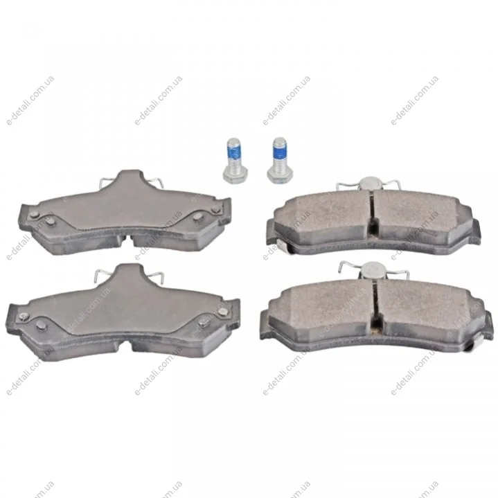 TOYOTA гальмівні колодки задн.Camry 2.5/3.5 11- BLUE PRINT ADT342226 (фото 1)