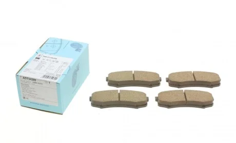 Колодки тормозные (задние) Mitsubishi Pajero IV 06-/Toyota Land Cruiser 84-/Prado 02-/Lexus GX 01- BLUE PRINT ADT34280
