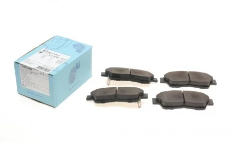 Колодки тормозные (передние) Toyota Camry 90-02/Corolla 87-02/Rav4 94-00 BLUE PRINT ADT34285
