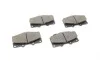Колодки тормозные (передние) Toyota Land Cruiser 90-02 BLUE PRINT ADT34289 (фото 11)