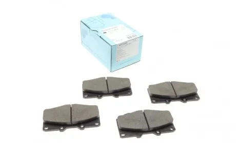 Колодки тормозные (передние) Toyota Land Cruiser 90-02 BLUE PRINT ADT34289