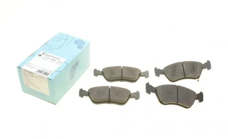 Колодки гальмівні (передні) Toyota Avensis 97-03 BLUE PRINT ADT34292
