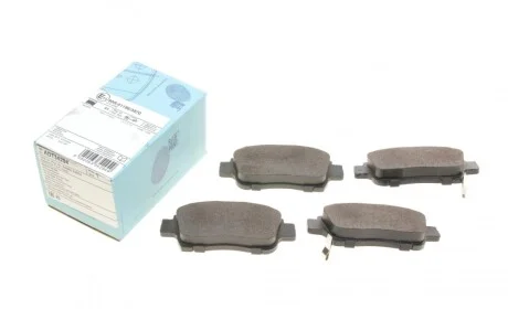 Колодки тормозные (передние) Toyota Yaris/Echo 99-05 BLUE PRINT ADT34294