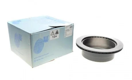 Диск тормозной (задний) Toyota Land Cruiser 98-08/Lexus LX (UZJ1) 98-08 (329.5x18.2) BLUE PRINT ADT343119