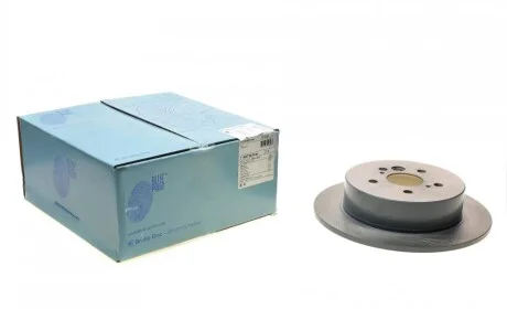 Диск гальмівний задній Toyota (вир-во Blue Print) BLUE PRINT ADT343144