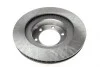 Диск тормозной (передний) Toyota Land Cruiser 3.0-4.0 D 02-10 (338x28) (с покрытием) BLUE PRINT ADT343161 (фото 2)