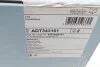 Диск тормозной (передний) Toyota Land Cruiser 3.0-4.0 D 02-10 (338x28) (с покрытием) BLUE PRINT ADT343161 (фото 5)