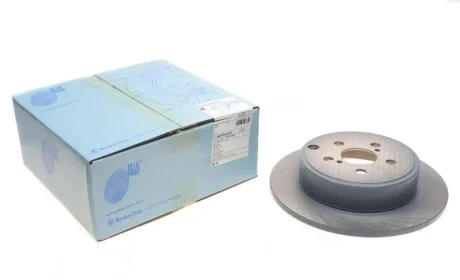 Диск гальмівний (задній) Totota Avensis 03-08 (280x10) BLUE PRINT ADT343167