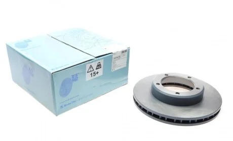 Диск тормозной (передний) Toyota Land Cruiser 100 4.2TD/4.7 98-07 (313x32) BLUE PRINT ADT343190