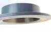 Диск тормозной (задний) Totota Avansis 2.2 D4d 03-08 (280x10) (с покрытием) (полный) BLUE PRINT ADT343200 (фото 3)