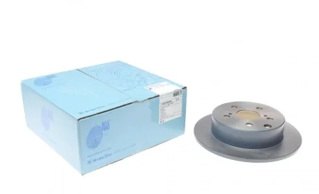 Диск тормозной (задний) Totota Avansis 2.2 D4d 03-08 (280x10) (с покрытием) (полный) BLUE PRINT ADT343200