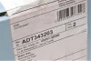 Диск тормозной (задний) Lexus GS/IS II/IS C 05- (310x18) BLUE PRINT ADT343203 (фото 5)