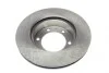 Диск тормозной (передний) Toyota Hilux VII 05-15 (297x25) (с покрытием) (вент.) BLUE PRINT ADT343211 (фото 2)