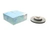Диск гальмівний (передній) Toyota Auris 1.2-1.8 12-18/Corolla 1.3-1.8 13-18 (277x26) BLUE PRINT ADT343240 (фото 2)