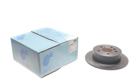 Диск тормозной (задний) Toyota Camry/Lexus ES 11- (280.90x10) (с покрытием) (полный) BLUE PRINT ADT343243