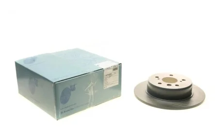 Диск тормозной (задний) Toyota Camry 4x4 2.4 16V 06-11 (288x10) BLUE PRINT ADT343252
