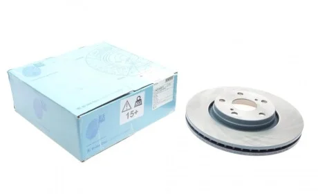 Диск тормозной (передний) Toyota Auris 07-/Avensis 09- (295x26) BLUE PRINT ADT343271