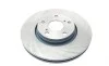 Диск тормозной (передний) Toyota Auris 07-/Avensis 09- (295x26) BLUE PRINT ADT343271 (фото 5)