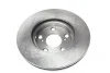 Диск тормозной (передний) Toyota Auris 07-13/ Corolla 06- (273x26) (с покрытием) BLUE PRINT ADT343279 (фото 2)