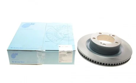 Диск тормозной (передний) Toyota Sequoia/Tundra 99- (354x32) BLUE PRINT ADT343307