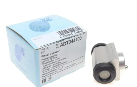Цилиндр тормозной (задний) Toyota Yaris 10- (d=20.60mm) BLUE PRINT ADT344100