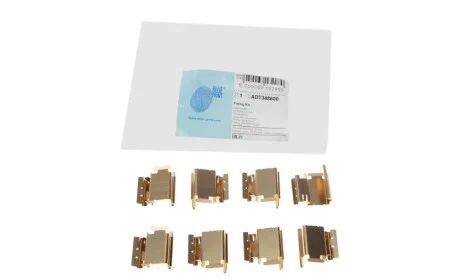 Планка суппорта прижимная (к-кт) Honda CR-V 2.0/2.2 16V 06- BLUE PRINT ADT348600
