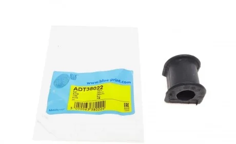 Втулка стабілізатора (переднього) Toyota Celica 1.8-2.0i 93-99 (d=20mm) BLUE PRINT ADT38022