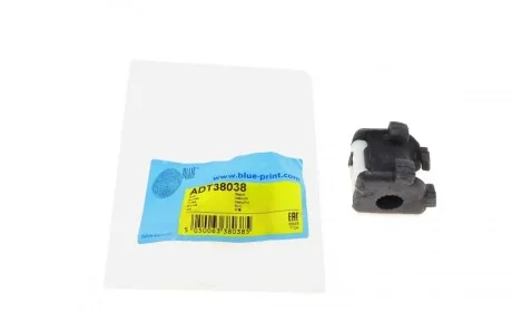 Втулка стабилизатора (заднего) Toyota Avensis 97-03 (d=14mm) BLUE PRINT ADT38038
